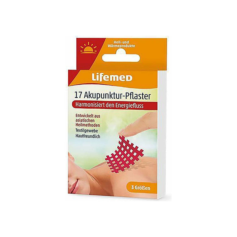 Lifemed acupuncture patches 3 sizes