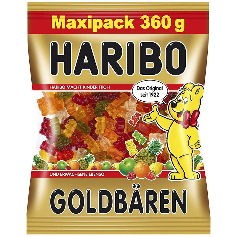 Haribo Goldbären 360 g Beutel