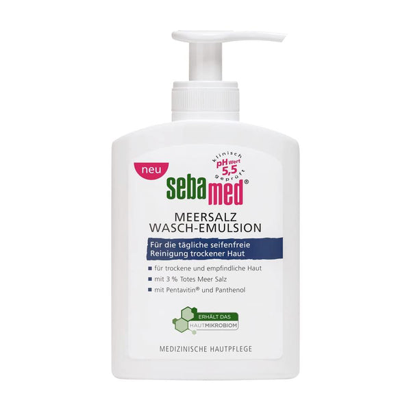 Sebamed Meersalz Wasch-Emulsion 200 ml