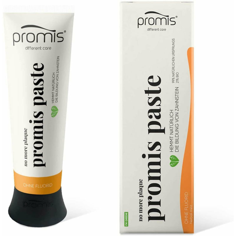 promis paste toothpaste without fluoride 75ml