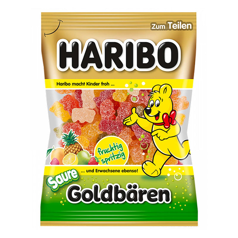 Haribo Goldbären Sauer 200 g Beutel