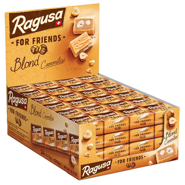 Ragusa for Friends Blond Schokolade 4x11g