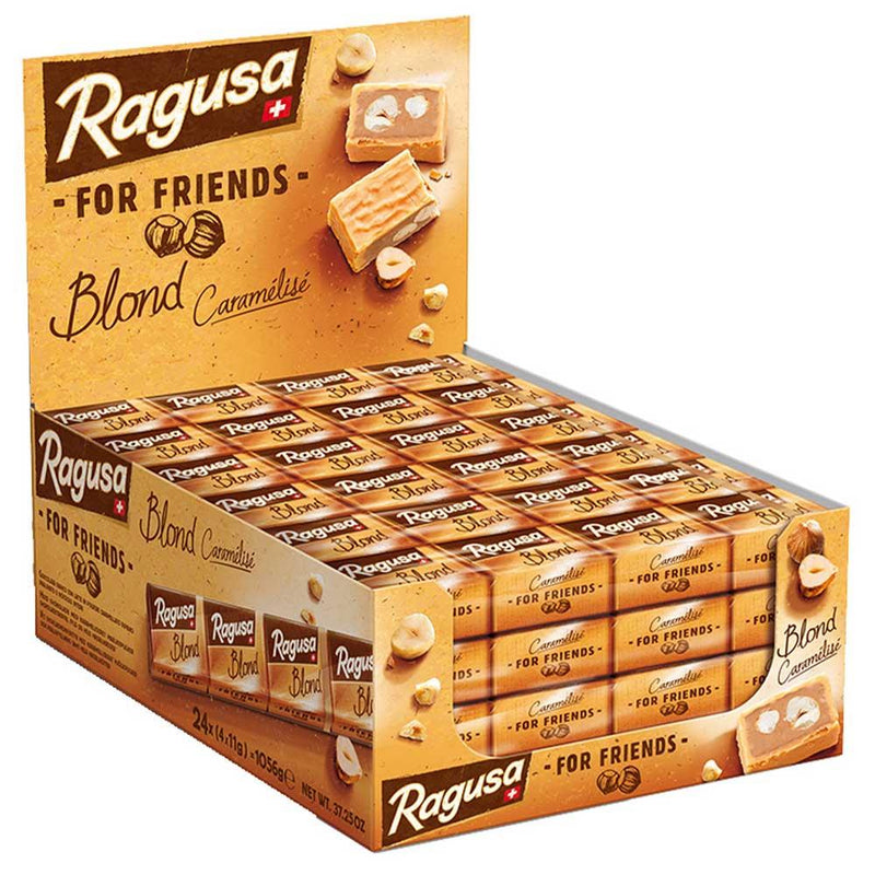 Ragusa for Friends Blonde Chocolate 4x11g
