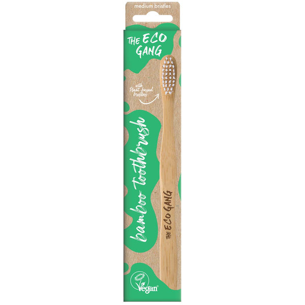 Eco Gang bamboo toothbrush medium