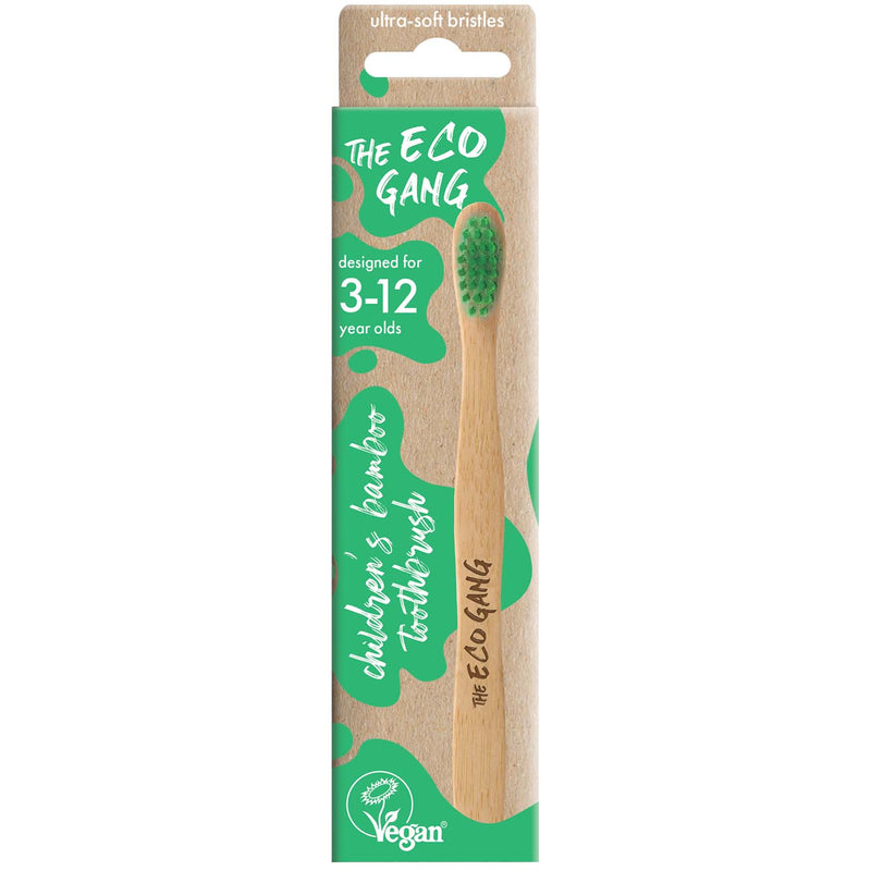 Eco Gang Bambus Zahnbürste KIDS Ultra-Soft