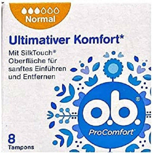 OB Pro Comfort Normal 8 Stk