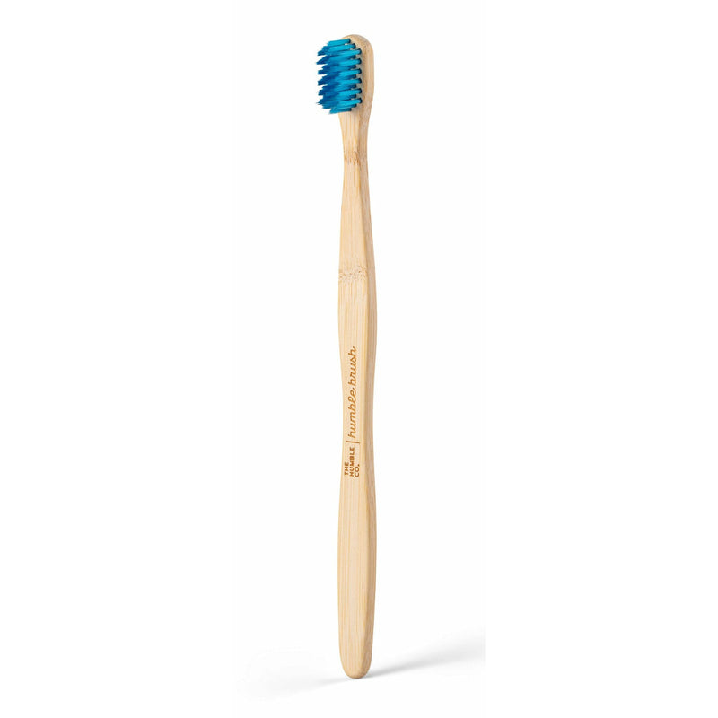 Humble Brush Bambus-Zahnbürste für Erwachsene sensitiv blau