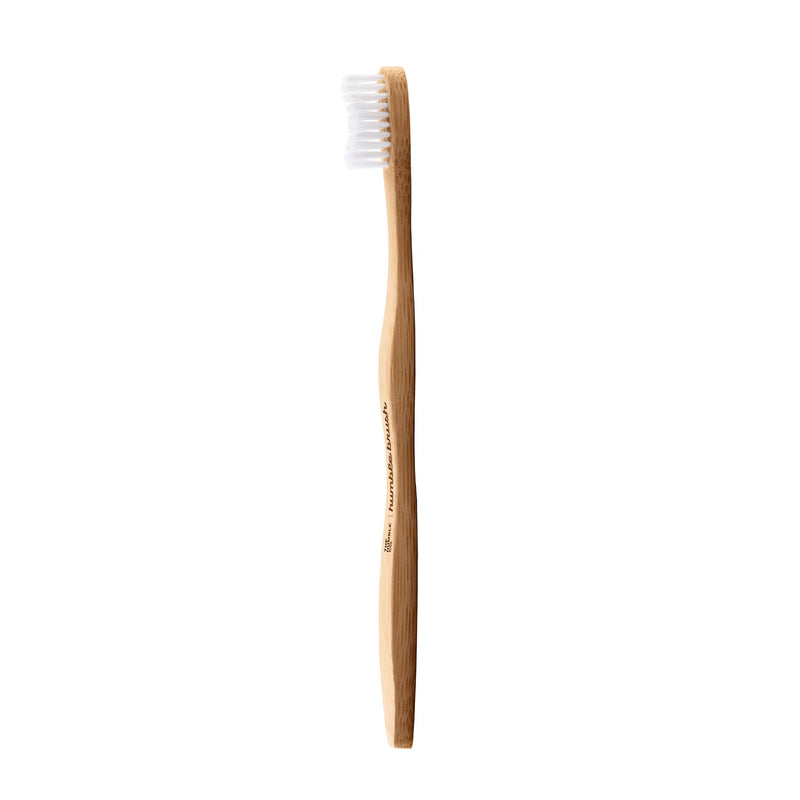 Humble Brush Bambus-Zahnbürste für Erwachsene medium weiß