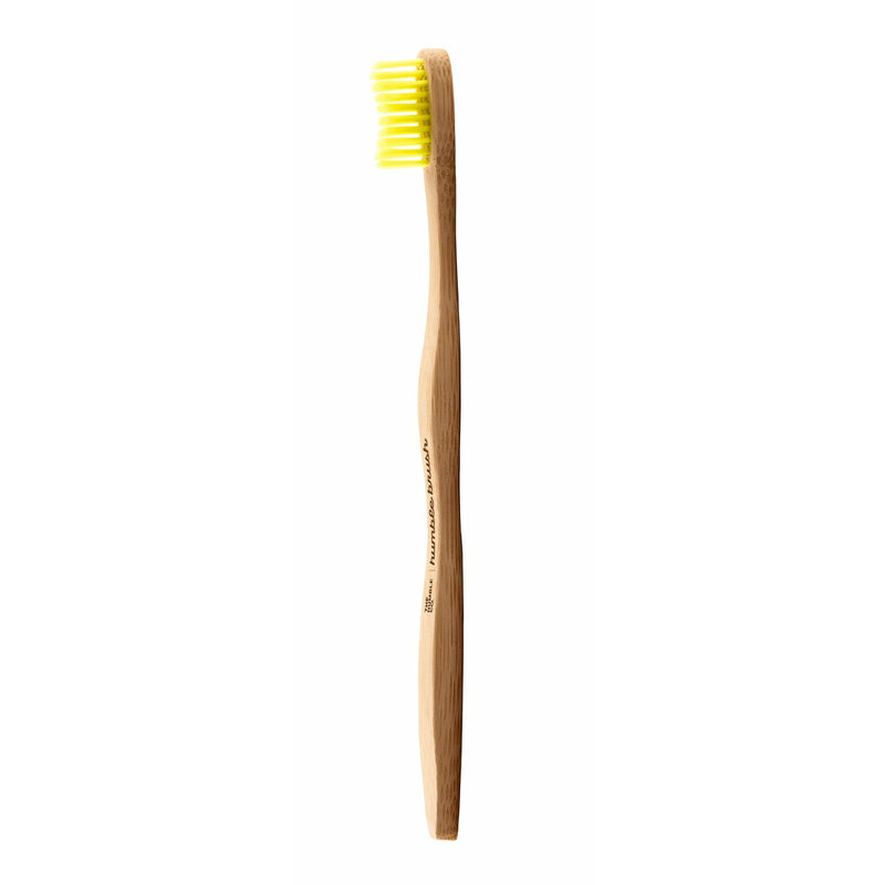 Humble Brush Bambus-Zahnbürste für Erwachsene medium gelb