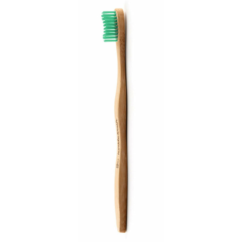 Humble Brush Bambus-Zahnbürste für Erwachsene soft grün