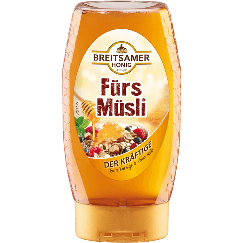 Breitsamer-Honig Spender Fürs Müsli flüssig 350g