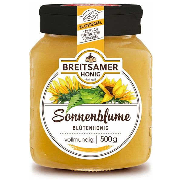 Breitsamer-Honig Sonnenblume cremig 500g