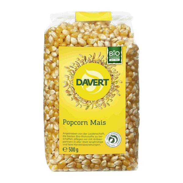 Davert Bio Popcornmais 500g