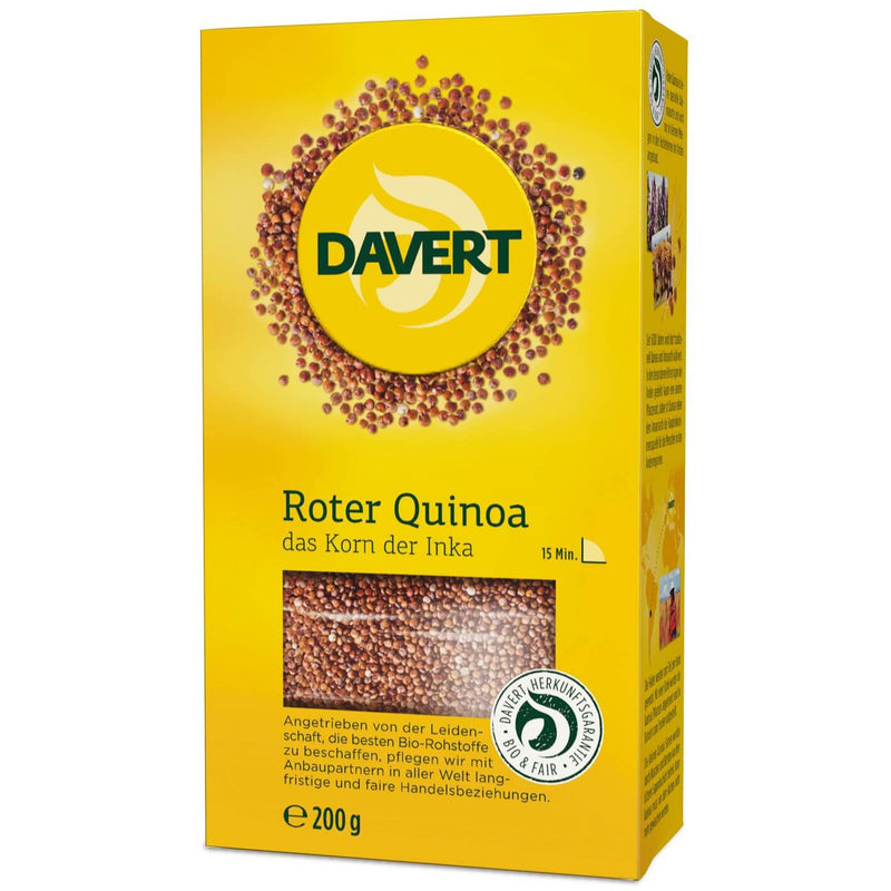 Davert Bio Roter Quinoa 200g