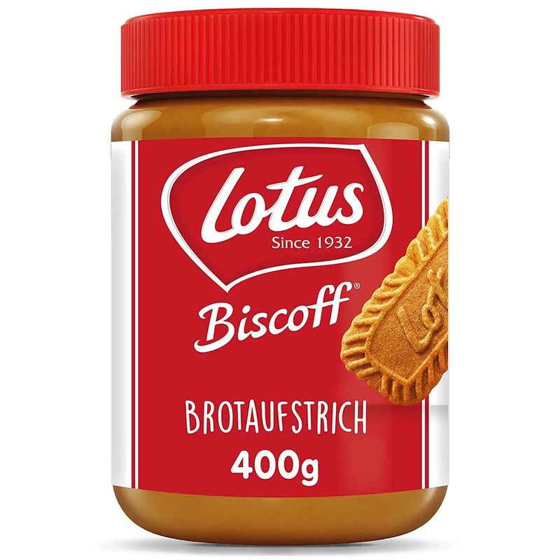 Lotus Biscoff Brotaufstrich Classic 400g