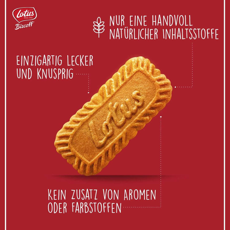 Lotus Biscoff Karamellgebäck 1875g