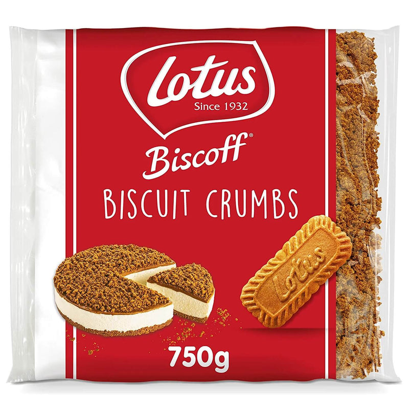 Lotus Biscoff Gemahlen 750g