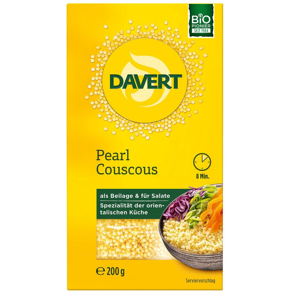 Davert Bio Pearl Couscous  200g