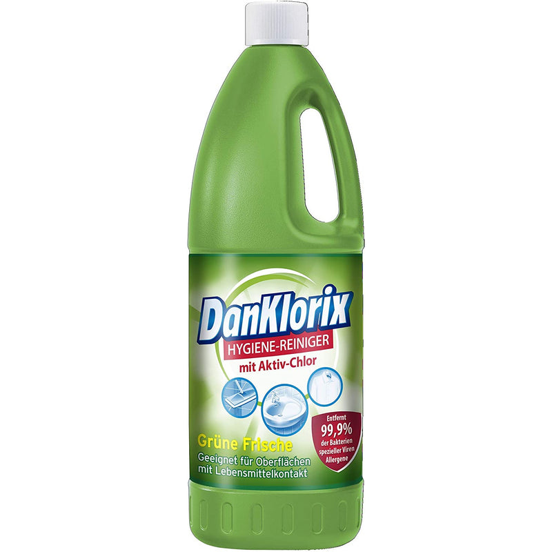 Dan Klorix Hygiene-Reiniger Grüne Frisch 1,5L