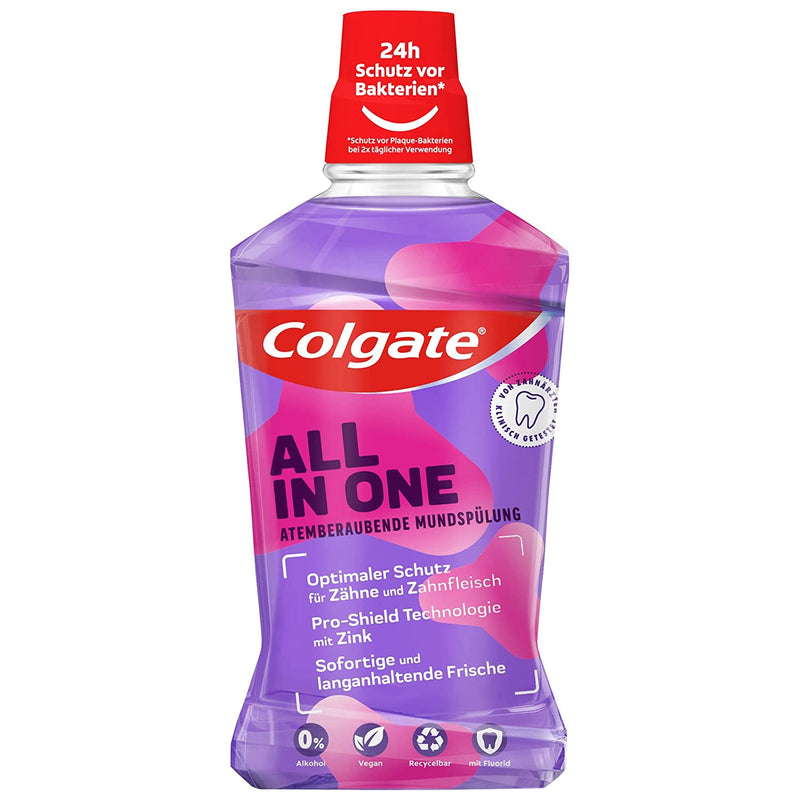 Colgate All in One Mundspülung 500ml