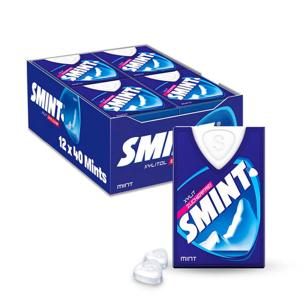 Smint Mint Xylit 12er Packung