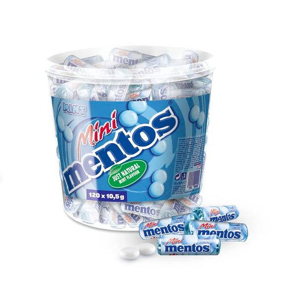 Mentos Mint Mini 1260g Dose