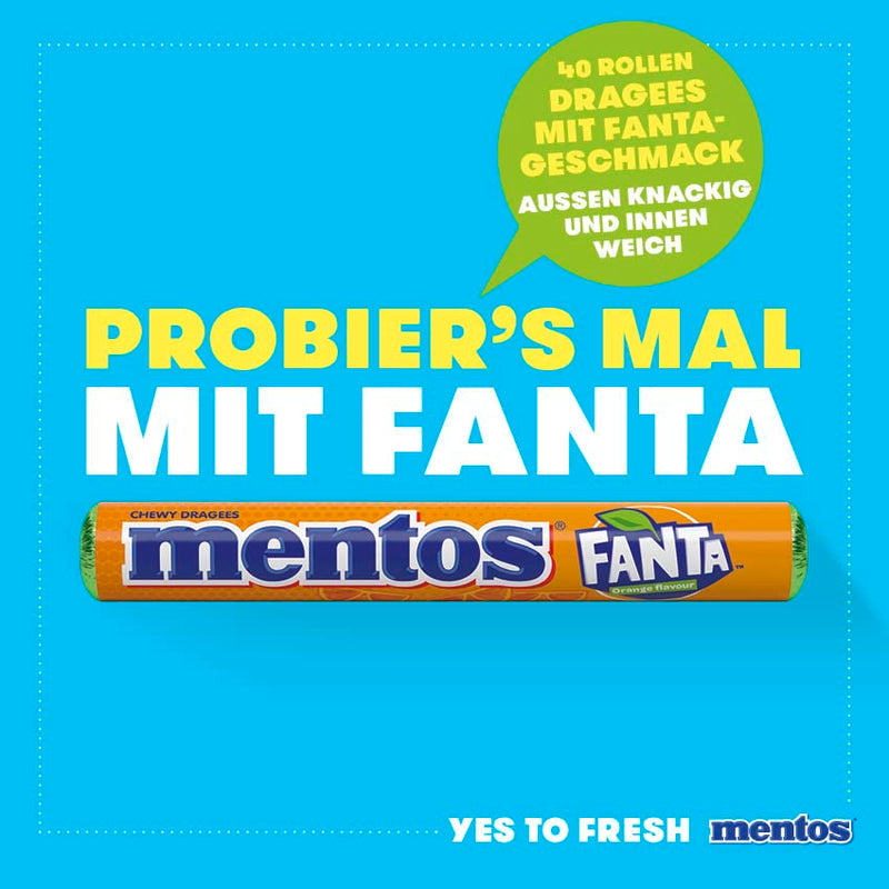 Mentos Fanta 37,5g, 40er Pack