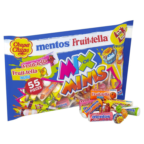 Mentos Mischbeutel Mix of Minis 508g