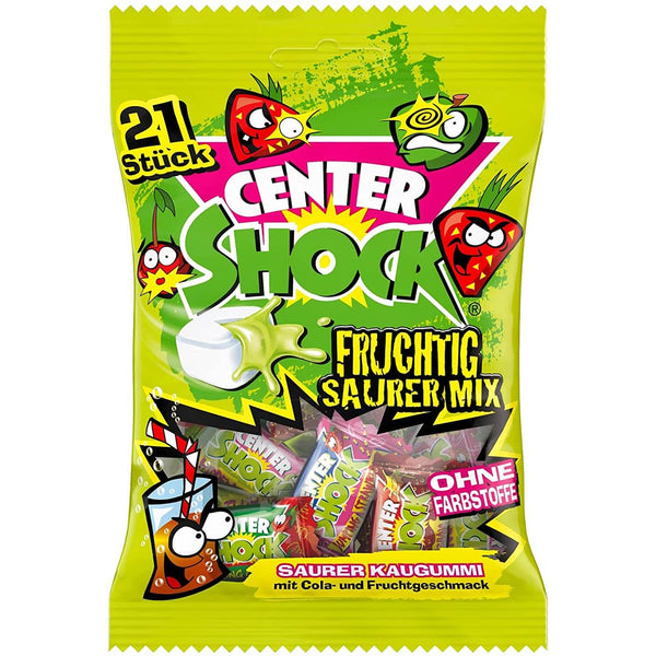 Center Shock Fruchtig Saurer Mix 84g