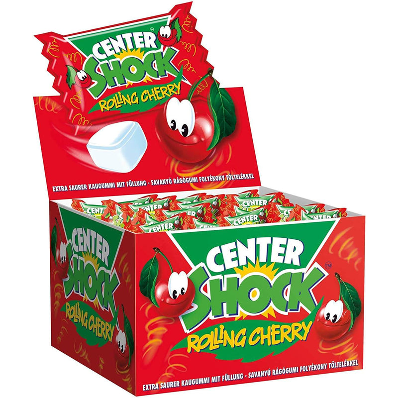Center Shock Rolling Cherry 100x 4g