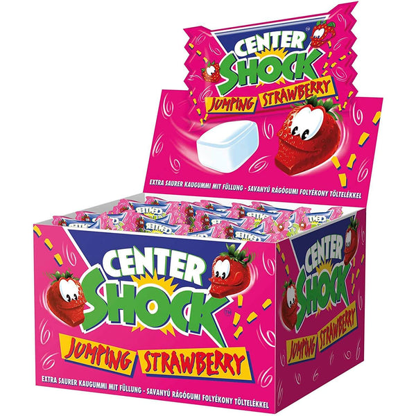 Center Shock Jumping Strawberry 100x 4g