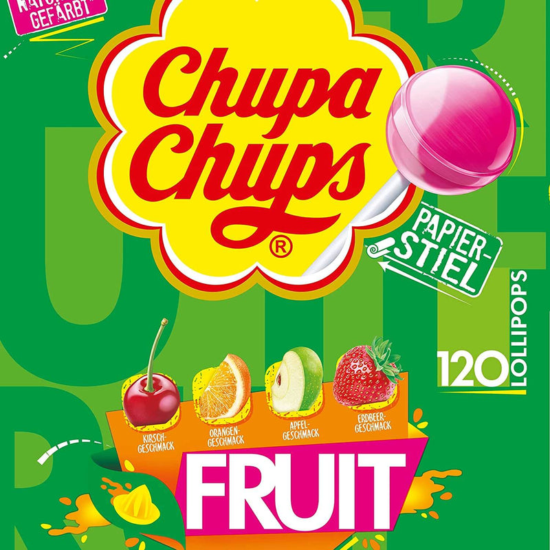 Chupa Chups Fruchtlutscher 120er Nachfüllbeutel 1440g
