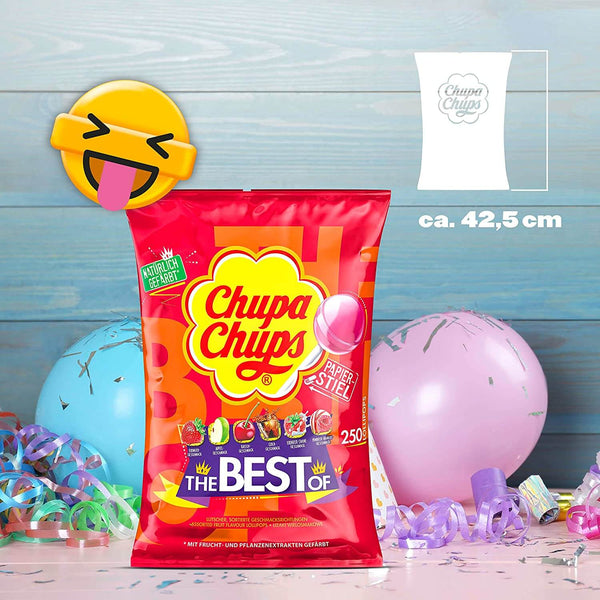 Chupa Chups Original Best of 250er, 3000g