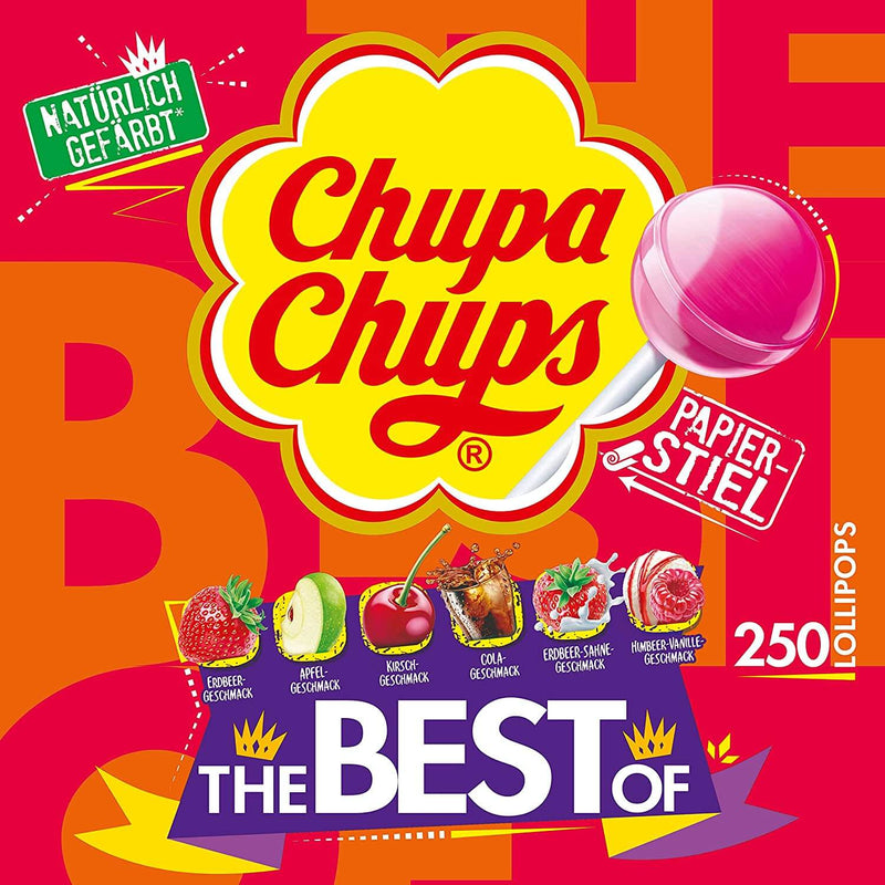 Chupa Chups Original Best of 250er, 3000g