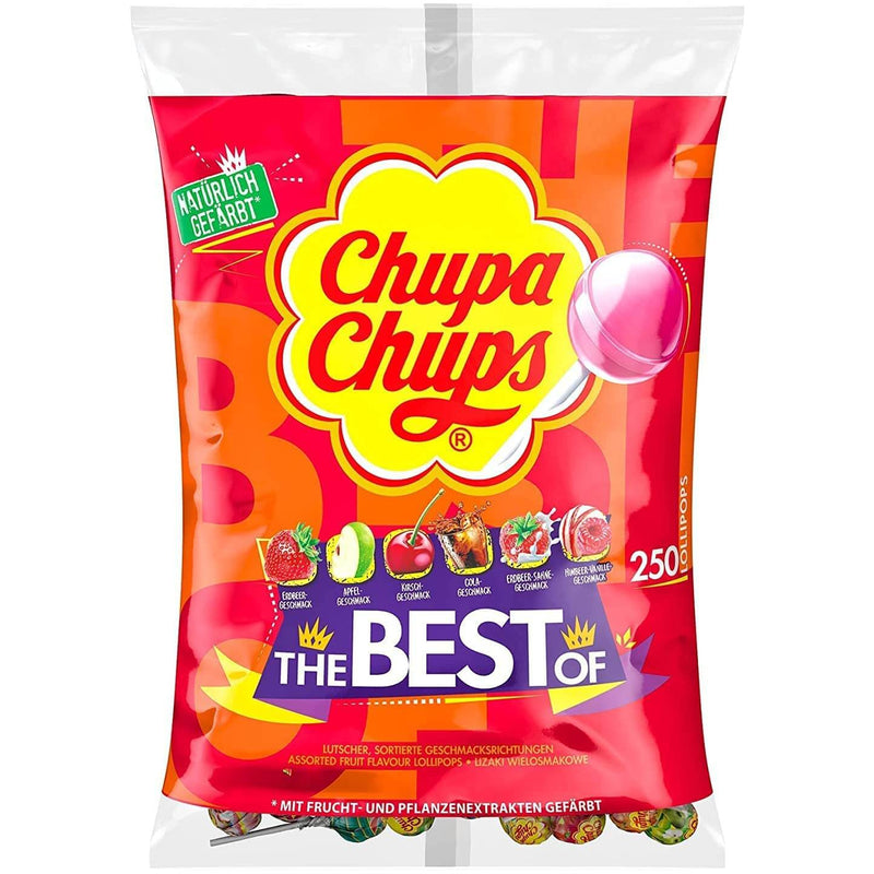 Chupa Chups Original Best of 250er, 3000g