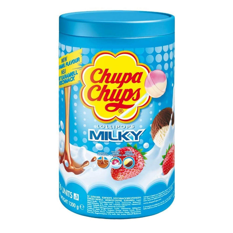 Chupa Chups 100er Schlemmer Dose 1200g