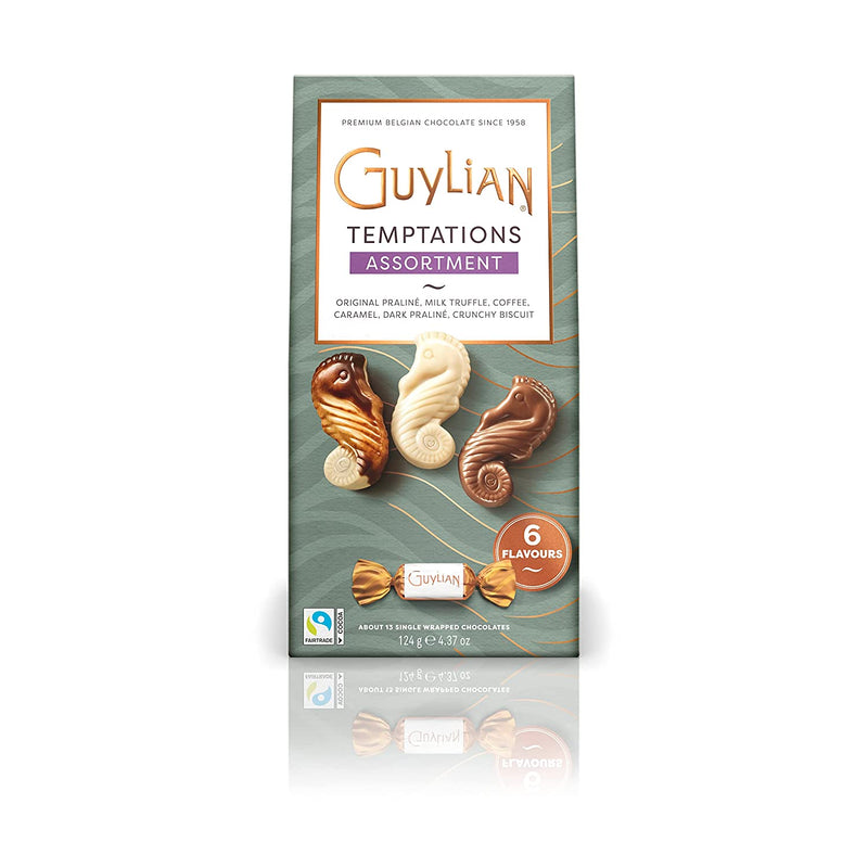 Guylian Temptations 6-fach sortiert 124g