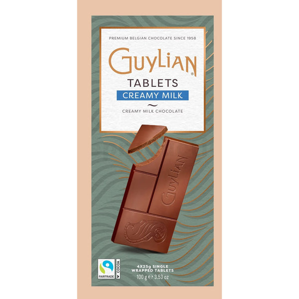 Guylian Belgische Premium Vollmilchschokolade 100g Tafel