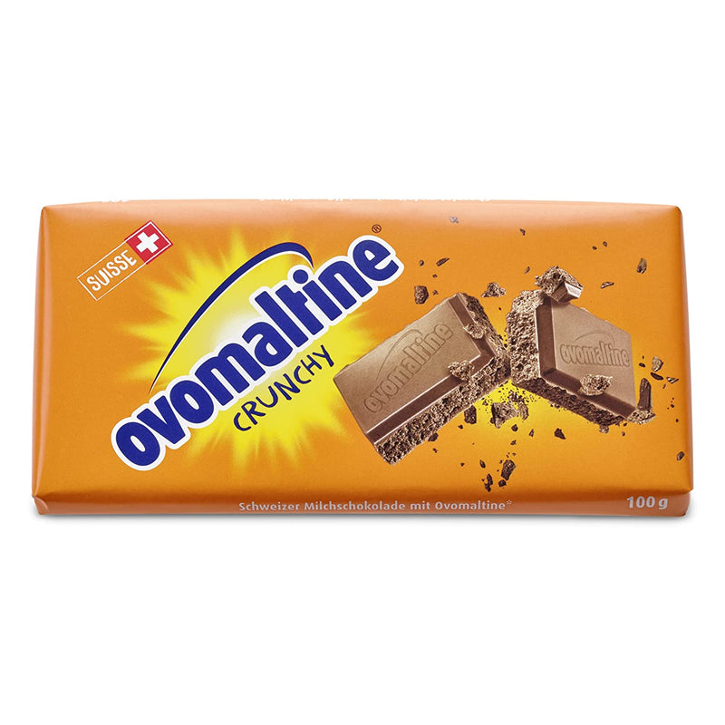 Ovomaltine Crunchy Schokolade 100g