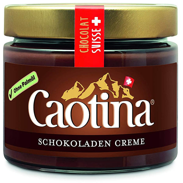 Caotina Schokoladen Brotaufstrich 300g