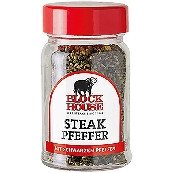 Block House Steak Pepper 50g