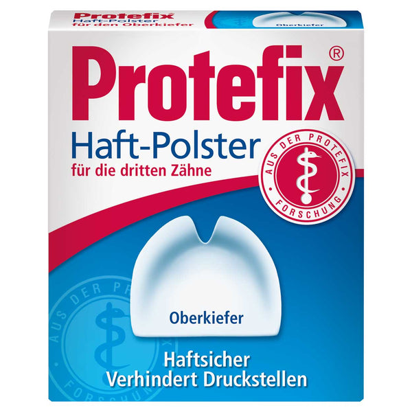 Protefix Haft-Polster 30 Stück Packung für Oberkiefer
