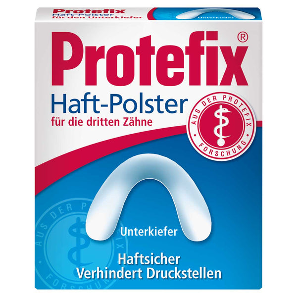 Protefix adhesive pads pack of 30 for the lower jaw