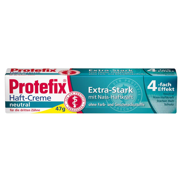 Protefix extra strong neutral adhesive cream 47g