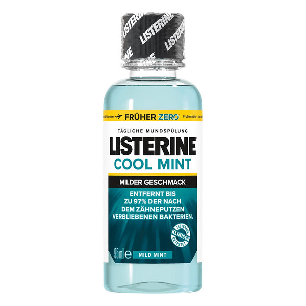 Listerine Cool Mint Mild Flavor Mouthwash 95ml