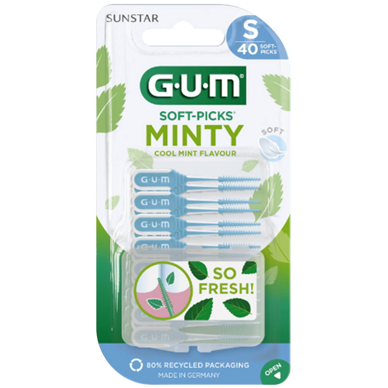 GUM® SOFT-PICKS® COMFORT FLEX MINT Small 40er Packung