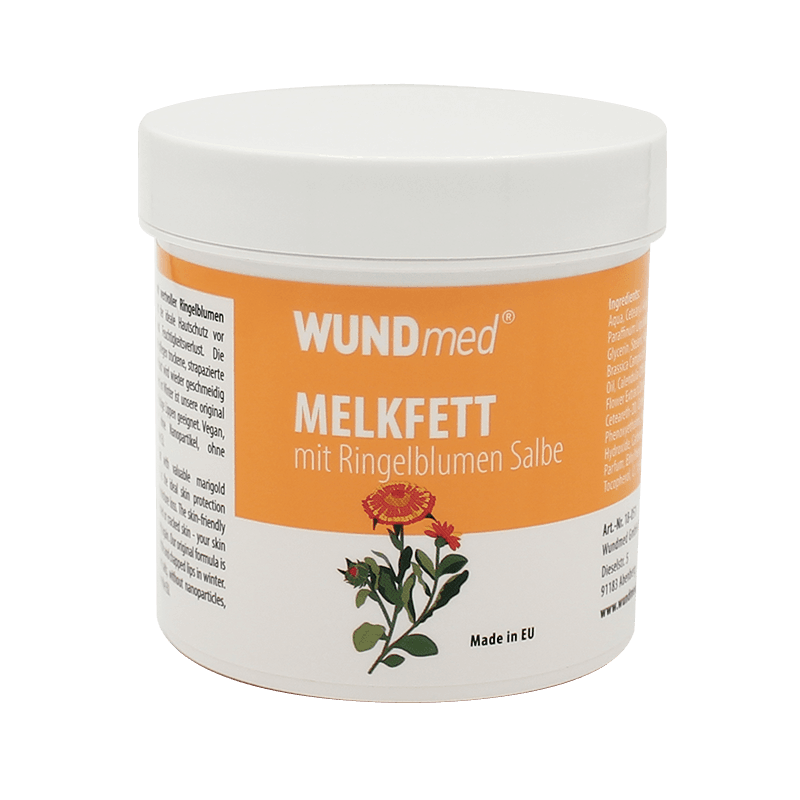 WUNDmed Melkfett mit Ringelblumen Salbe 250 ml