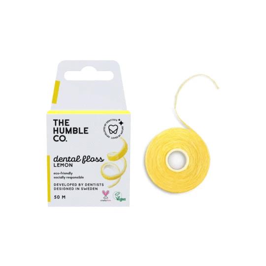 Humble Dental floss Zahnseide 50 m - Lemon