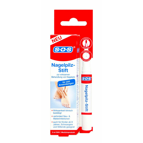 SOS Nagel-Hilfe-Stift bei Entzündungen und Nagelpilz 3ml