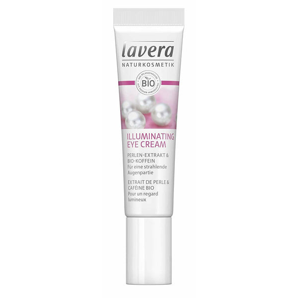 Lavera Illuminating Eye Cream Perlenextrakt & Bio-Koffein 15ml